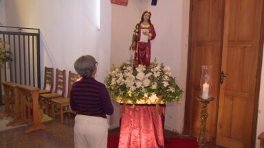 Dom e espiritualidade se encontram na devoção à padroeira dos músicos