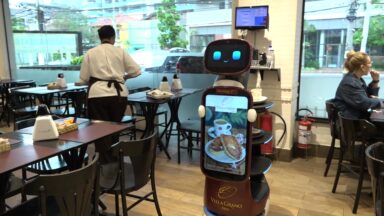 Em São Paulo, robô é contratado para trabalhar em padaria