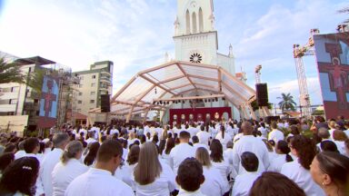 Fé e alegria marcam celebração dos 70 anos de Diocese em Minas Gerais