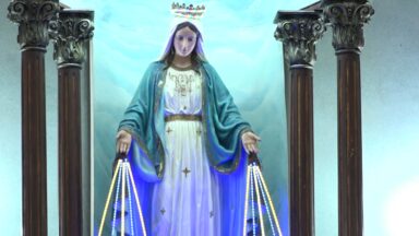 Em São Paulo, fiéis celebram dia de Nossa Senhora das Graças