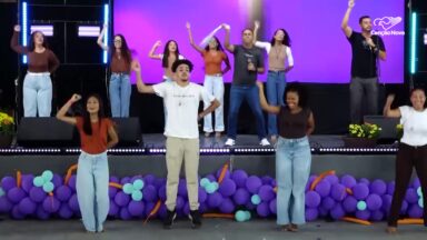 Acampamento PHN, no Nordeste, recebe diversos peregrinos