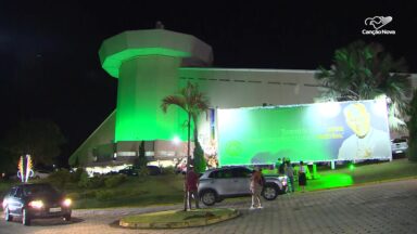 Santuário do Pai das Misericórdias inaugura luzes de Natal