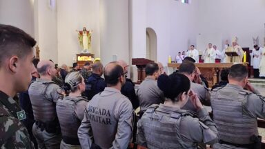 Diocese de Caxias do Sul celebra Jubileu dos Militares