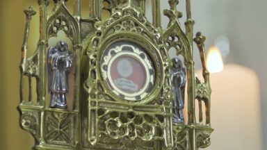 Canção Nova em Belo Horizonte acolhe relíquia de São Padre Pio