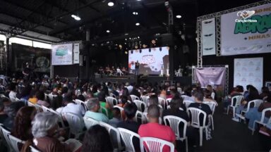 Belo Horizonte acolhe fiéis e peregrinos na 4ª edição do Abraça Minas