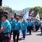 Romaria Internacional do Terço dos Homens une países em oração no RS