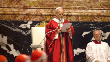 Papa: esperança cristã olha para Deus, não para o horizonte humano