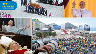 Adeus a três Papas, Conclaves, JMJ: coberturas históricas do Portal Canção Nova