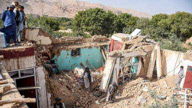 No Afeganistão, tremor deixa 20 mortos e 530 pessoas feridas