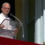 Papa Leão XIV: ‘Deus deseja a paz entre todos os seus filhos!’