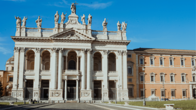 Papa celebrará aniversário de dedicação da Basílica São João de Latrão