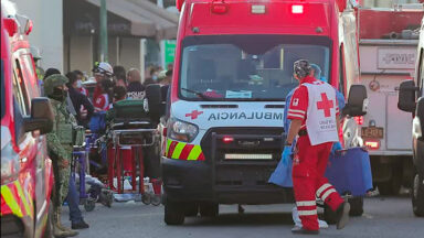 Incêndio em loja no México mata 23 pessoas, incluindo crianças