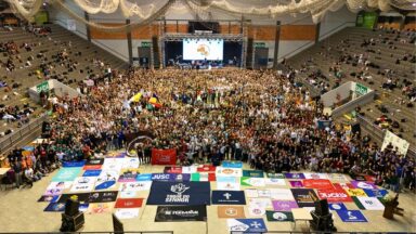 Bote Fé: evento reúne milhares de jovens da Igreja Católica no RS