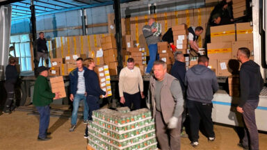 Doações enviadas pelo Papa Leão XIV chegaram à Ucrânia