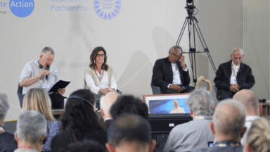 Igreja Católica apresenta à COP30 propostas sobre mudanças climáticas