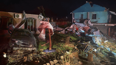 Ciclone atinge municípios no Paraná e deixa cinco mortos