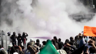 Protestos no México contra segurança e corrupção acabam em violência