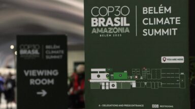 Começa, em Belém, a Cúpula de Líderes Mundiais da COP30