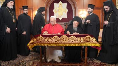 Declaração Conjunta de Leão XIV e Bartolomeu I: a meta da unidade cristã