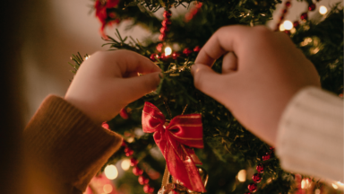 Mais que enfeites, decoração de Natal é convite à esperança, diz padre
