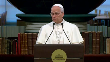 Papa Leão XIV conclui seu primeiro dia de viagem à Turquia