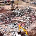 Em Rio Bonito do Iguaçu, autoridades trabalham para reerguer a cidade