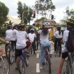 Projeto promove a conscientização no trânsito de Jacareí, interior de SP
