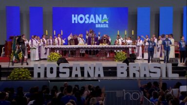 Canção Nova intensifica preparativos para o Hosana Brasil