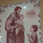 Igreja ganha obra de arte em homenagem a Padre Léo