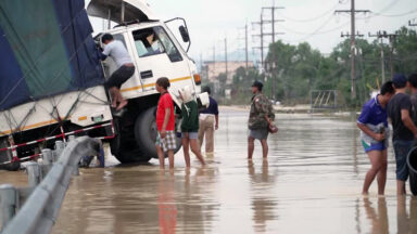 Tailândia intensifica resposta às inundações enquanto águas recuam