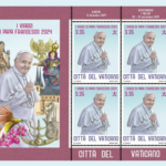 Últimas viagens do Papa Francisco são tema de novos selos no Vaticano