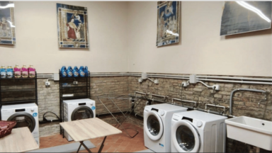 “Lavanderia de São Francisco de Assis” chega à cidade de Parma