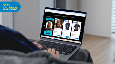 Canção Nova: loja virtual ampliou evangelização sonhada por Padre Jonas