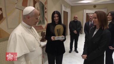 Papa compartilha vídeo e diz quais são os seus filmes favoritos