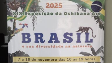 Tradição milenar japonesa ganha vida na 19ª Exposição de Oshibana