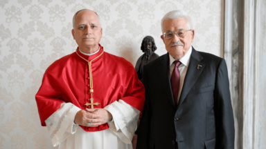 Papa e presidente do Estado da Palestina: socorrer a população em Gaza