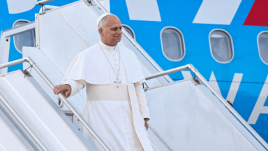 Papa chega ao Líbano e inicia segunda etapa da viagem apostólica