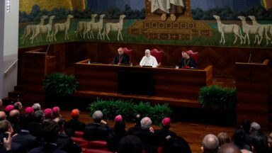 Leão XIV à Universidade do Papa: mundo corre risco de um vazio cultural