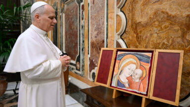 Papa Leão XIV saúda peregrinos da Letônia: confiem em Deus