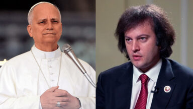 Papa Leão XIV recebe primeiro-ministro da Geórgia, Irakli Kobakhidze