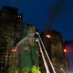 Papa Leão XIV lamenta mortes durante grave incêndio em Hong Kong