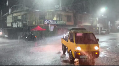 Supertufão deixa pelo menos duas pessoas mortas nas Filipinas