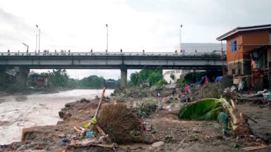 Sobe taxa de mortos causadas pelo tufão Kalmaegi, nas Filipinas