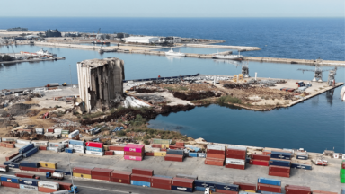 Papa ouviu grito de ajuda do nosso país, diz presidente da Caritas Líbano