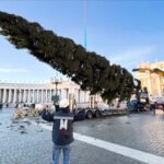 Vaticano se prepara com a montagem dos tradicionais símbolos Natalinos