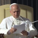 A morte não é o fim, mas a passagem à eternidade, diz Leão XIV