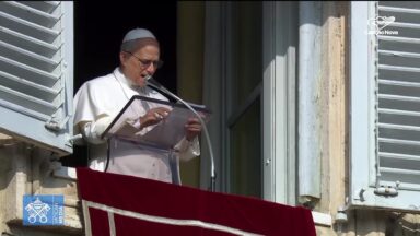 Papa celebra missa final do Jubileu dos Detentos em Roma