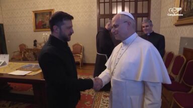 Papa Leão XIV recebe Zelenskyy: paz volta à pauta na Itália