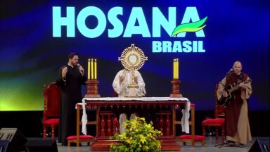 Canção Nova vive os preparativos para o Acampamento Hosana Brasil