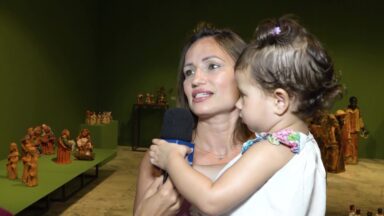 Em MG, mãe e filha celebram a vida no Natal em história marcada pela fé